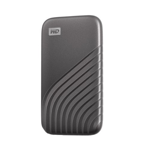 Western Digital My Passport 4 TB Gray
