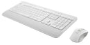 Logitech 920-011018 keyboard Mouse included Office Bluetooth QWERTY English White