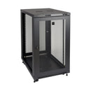 Tripp Lite SR24UB rack cabinet 24U Freestanding rack Black