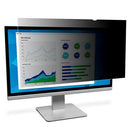 3M PF195W1B display privacy filters Frameless display privacy filter 19.5"