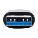 Tripp Lite U329-000 cable gender changer USB-A USB-C Black