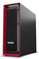 Lenovo ThinkStation P5 Intel Xeon W w3-2425 32 GB DDR5-SDRAM 1 TB SSD NVIDIA T1000 Windows 11 Pro for Workstations Tower Workstation Black, Red