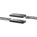 ALOGIC U2CXH-DGR laptop dock/port replicator Wired USB 3.2 Gen 1 (3.1 Gen 1) Type-C Dark Gray