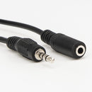 Rocstor Y10A223-B1 audio cable 70.9" (1.8 m) 3.5mm Black