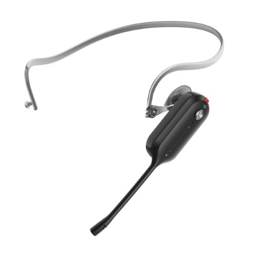 Yealink WH63 E2 Teams Headset Wireless Ear-hook Calls/Music Black