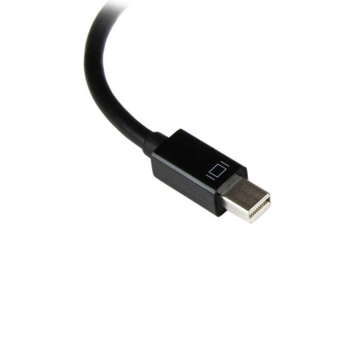 StarTech.com MDP2VGA2 video cable adapter 7.09" (0.18 m) Mini DisplayPort VGA (D-Sub) Black