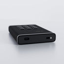 iStorage diskAshur3 4 TB USB Type-C 3.2 Gen 1 (3.1 Gen 1) Black