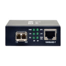 Tripp Lite N785-001-LC-MM network media converter 1000 Mbit/s 850 nm Multi-mode Black
