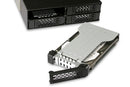 Icy Dock MB991TRAY-B drive bay panel Black, Silver