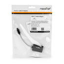 Rocstor Y10A332-B1 interface hub USB Type-C Black