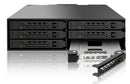 Icy Dock MB996SP-6SB disk array 0 TB Black
