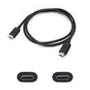 AddOn Networks USB 3.1 (C), 1m USB cable USB 3.2 Gen 1 (3.1 Gen 1) 39.4" (1 m) USB C Black