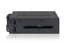 Icy Dock MB607SP-B drive bay panel 5.25" HDD Cage Black