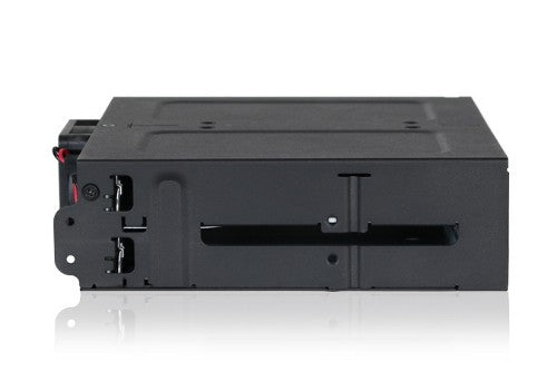 Icy Dock MB607SP-B drive bay panel 5.25" HDD Cage Black