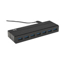 Tripp Lite U360-007 interface hub 5000 Mbit/s Black