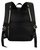 Eco Style Laguna backpack City backpack Black Polyurethane (PU)