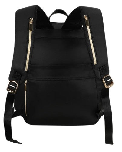 Eco Style Laguna backpack City backpack Black Polyurethane (PU)