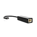 Rocstor Y10A174-B1 PowerLine network adapter 0.625 Mbit/s Ethernet LAN Black 1 pc(s)