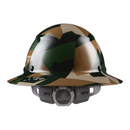 Lift Safety DAX Jungle Carbon Fiber Full Brim Hardhat