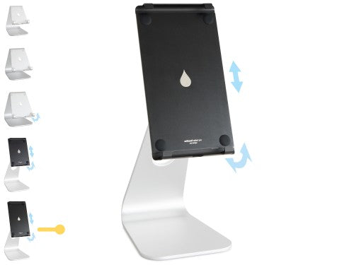 Rain Design mStand tablet pro Passive holder Tablet/UMPC Silver