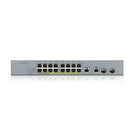 Zyxel GS1350-18HP network switch Managed L2 Gigabit Ethernet (10/100/1000) Power over Ethernet (PoE) Gray