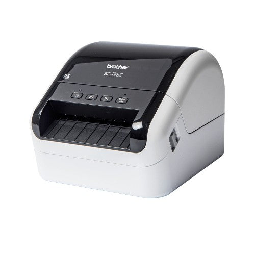 Brother QL-1100 label printer Direct thermal 300 x 300 DPI 69 mm/sec Wired DK