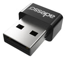 Adesso AFP-100-TAA fingerprint reader USB Type-A Black