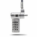 StarTech.com UNIVCS25-LAPTOP-LOCK cable lock Black, Silver 78.7" (2 m)