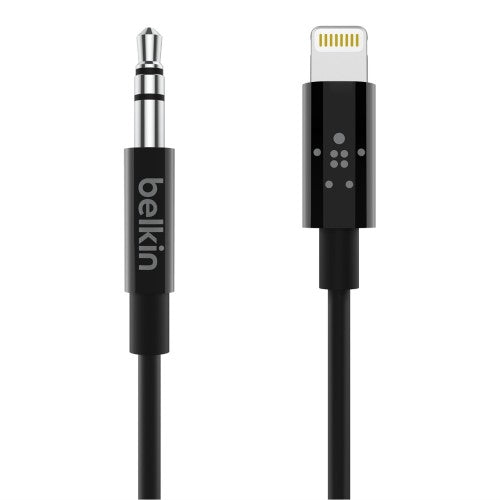 Belkin AV10172BT03-BLK audio cable 35.4" (0.9 m) 3.5mm Black