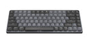 Logitech 920-010551 keyboard Office RF Wireless + Bluetooth QWERTY English Graphite