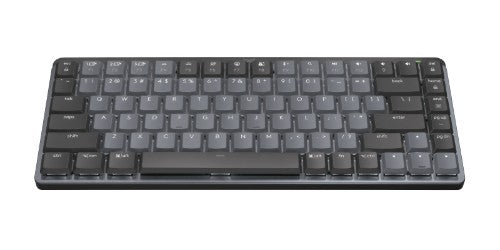 Logitech 920-010552 keyboard Office RF Wireless + Bluetooth QWERTY English Graphite