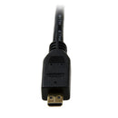 StarTech.com HDADMM3M HDMI cable 118.1" (3 m) HDMI Type A (Standard) HDMI Type D (Micro) Black