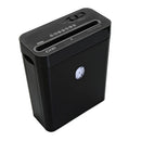 Royal CX10 paper shredder Cross shredding Black