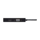 Tripp Lite P136-06N-HDV-4K laptop dock/port replicator Black