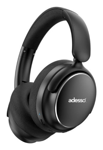 Adesso Xtream P800 Headset Wired & Wireless Head-band Music/Everyday Bluetooth Black