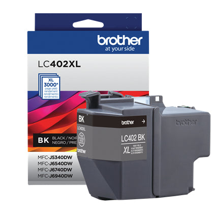 Brother LC402XLBKS ink cartridge 1 pc(s) Original High (XL) Yield Black