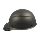 DAX Actual Carbon Fiber Cap Style Hard Hat - Matte Black