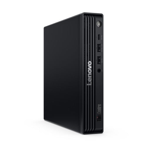 Lenovo ThinkCentre M70q Gen 6 Intel Core Ultra 5 225T 16 GB DDR5-SDRAM 512 GB SSD Windows 11 Pro Mini PC Black