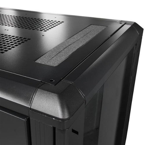 StarTech.com RK2536BKF rack cabinet 25U Freestanding rack Black