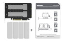 Icy Dock ExpressSlot Elite interface cards/adapter Internal M.2