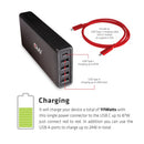 CLUB3D CAC-1903 mobile device charger GPS, Gaming controls, Headphones, MP3, MP4, Mobile phone, Netbook, Laptop, Other, Portable speaker, Power bank, Smartphone, Tablet, Wearables Black AC Indoor