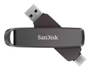 SanDisk SDDDE1-1T00-G46 USB flash drive 1 TB USB Type-C/USB Type-A 3.2 Gen 2 (3.1 Gen 2) Black