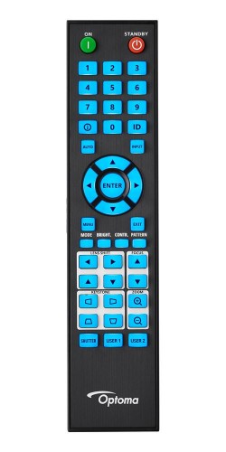 Optoma ZU725TST data projector 6000 ANSI lumens DLP WUXGA (1920x1200) 3D Black