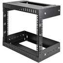StarTech.com RK812WALLOA rack cabinet 8U Wall mounted rack Black