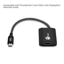 Siig CB-TC0811-S1 USB graphics adapter 3840 x 2160 pixels Black