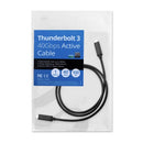 Siig CB-TB0011-S1 Thunderbolt cable 39.4" (1 m) 40 Gbit/s Black