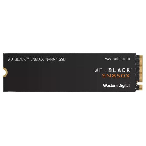 Western Digital Black SN850X 2 TB M.2 PCI Express 4.0 NVMe