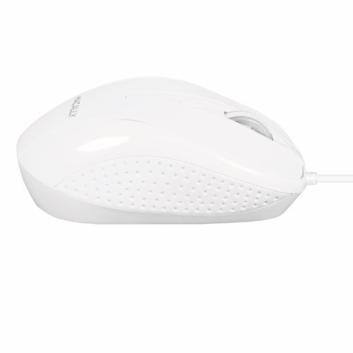 Macally TURBO mouse Ambidextrous USB Type-A Optical 1000 DPI