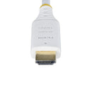 StarTech.com HDMI2-CABLE-4K60-6FW HDMI cable 70.9" (1.8 m) HDMI Type A (Standard) White