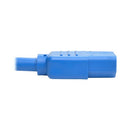 Tripp Lite P005-003-ABL power cable Blue 35.4" (0.9 m) C14 coupler C13 coupler